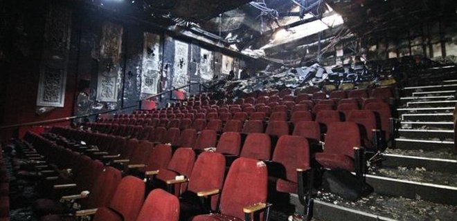 Хроники Октября: история конфликта вокруг легендарного кинотеатра - Фото