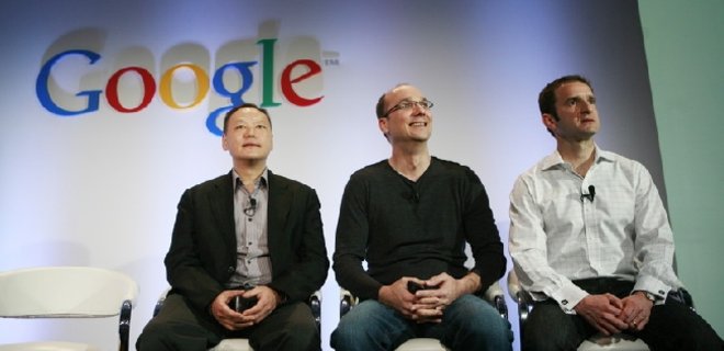 Сооснователь Google уходит из компании - Фото