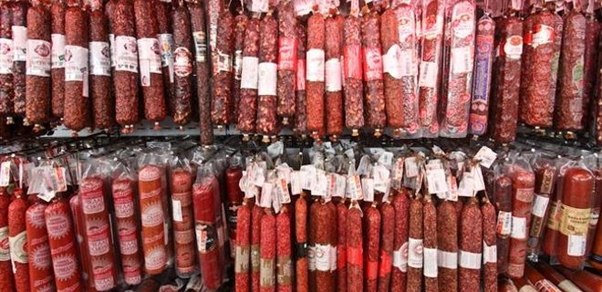 Россия запретила колбасу из ряда стран Европы - Фото