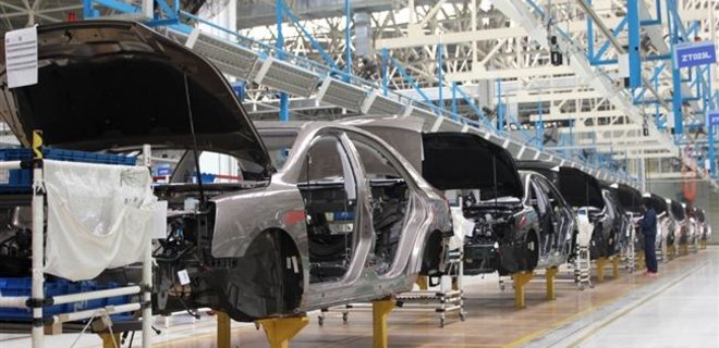 Производство легковых авто в Украине упало на 77% - Фото