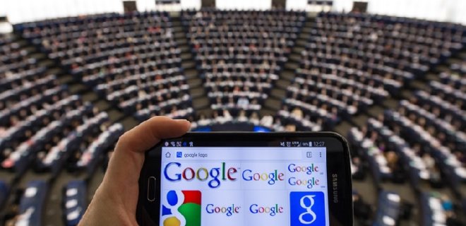 Европарламент проголосовал за разделение сервисов Google - Фото