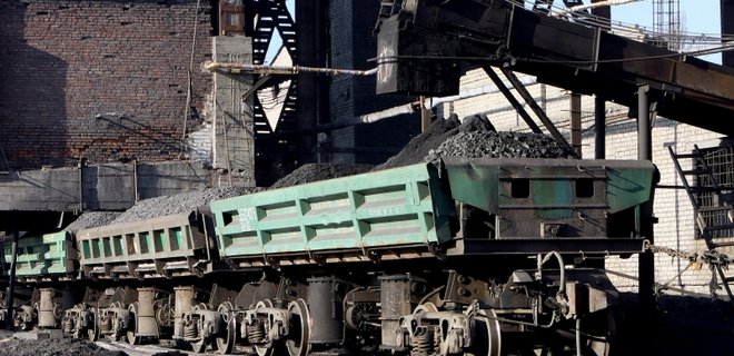 Россия приостановила транзит угля через Украину - Фото