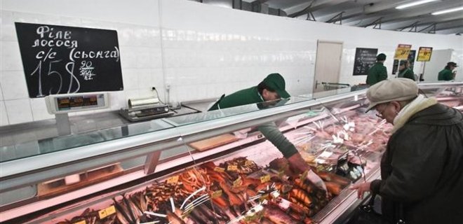 Оккупанты не пустили в Крым 40 тонн украинских продуктов из рыбы - Фото