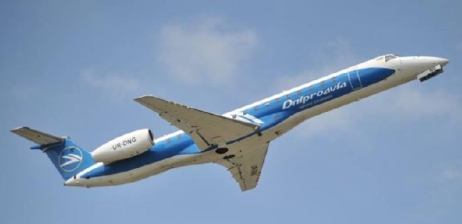 Авиакомпания Днеправиа заявила об угрозе банкротства - Фото
