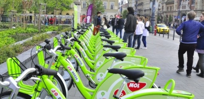 Немецкая компания откроет сервис велопроката во Львове - Фото
