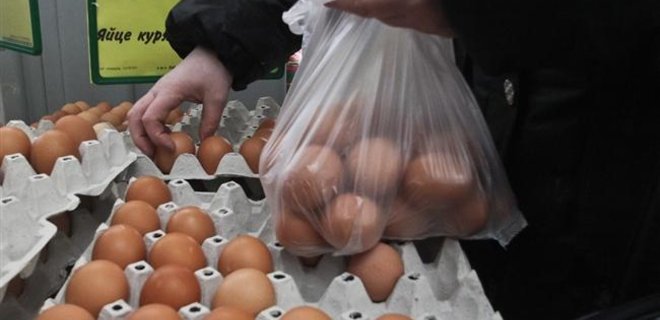 Украина запретила ввоз яиц из Турции - Фото