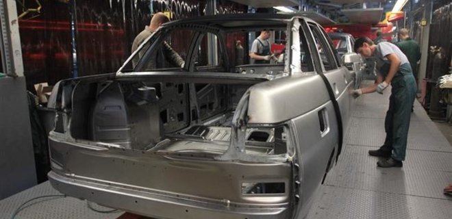 В январе легковые автомобили в Украине выпускал только один завод - Фото