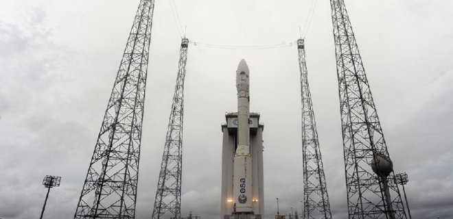 В Европе запустили ракету-носитель с украинским двигателем - Фото