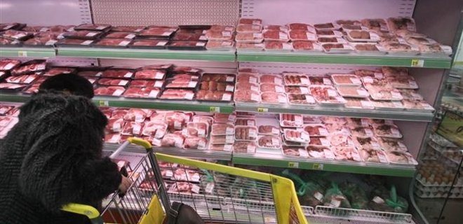 В оккупированный Крым не пустили очередную партию мяса из Украины - Фото