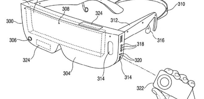 Apple запатентовала очки виртуальной реальности - Фото