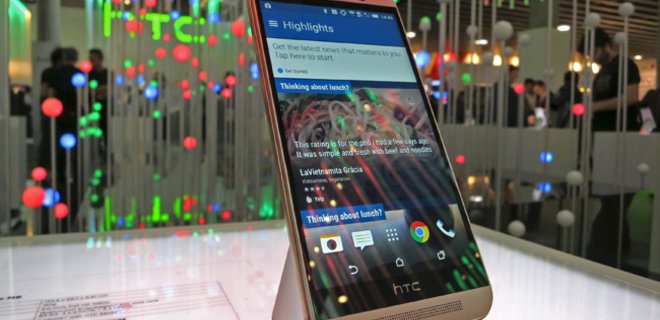 MWC 2015: HTC представила новый флагман One M9 и браслет Grip - Фото