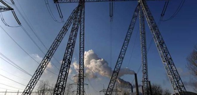 Возобновлена работа одного блока Углегорской теплоэлектростанции - Фото