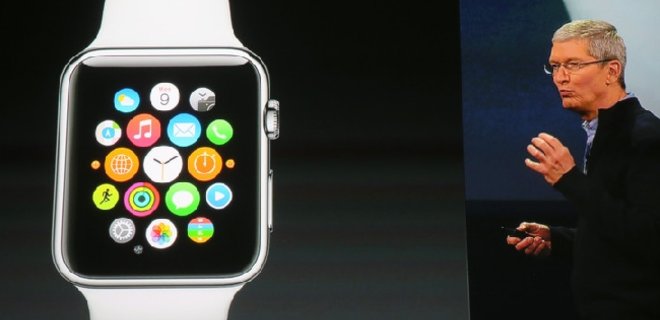 Apple представила умные часы Apple Watch - Фото