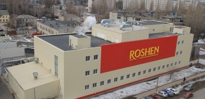 ОМОН снова заблокировал фабрику Roshen в Липецке - СМИ - Фото