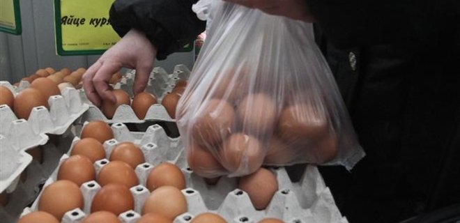 АМКУ потребовал от супермаркетов снизить цена на яйца - Фото