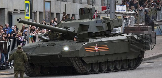Цель - Армата. Что может Украина  против нового российского танка - Фото