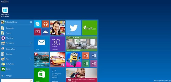 Windows 10 выйдет в семи версиях  - Фото