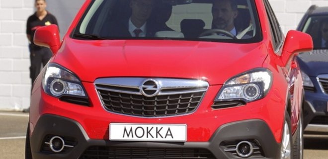 General Motors переносит сборку Opel Mokka из РФ в Беларусь - Фото