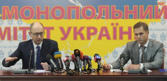 Кабмин требует от АМКУ начать расследование против Газпрома - Фото