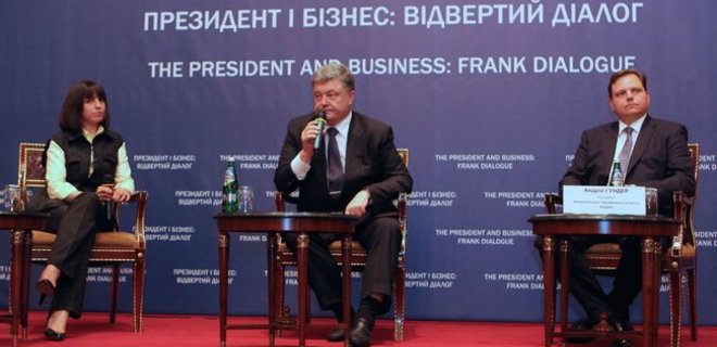 Закрытая встреча: О чем украинский бизнес говорил с президентом - Фото