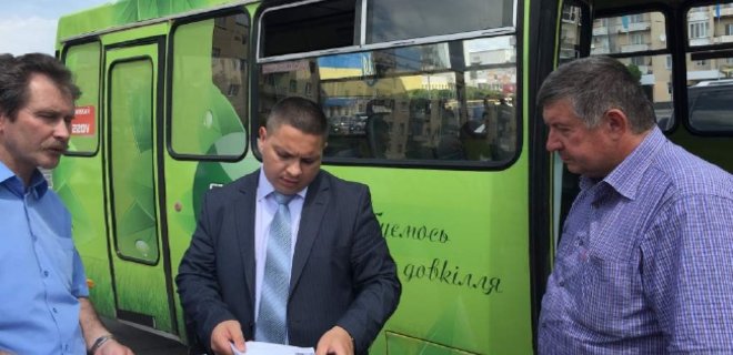 В Житомире представили электроавтобус - Фото