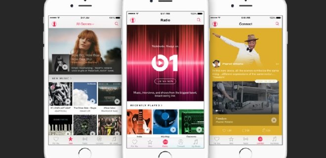 Apple запускает собственный музыкальный сервис - Фото