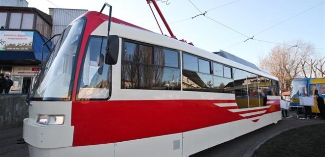 Киев, Львов, Одесса и Мариуполь получат новые трамваи - Фото