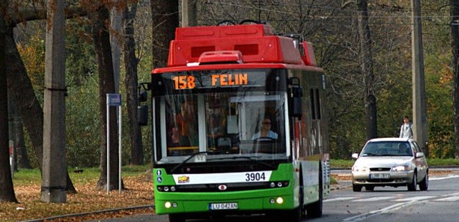 Корпорация Богдан завершила поставку 38 троллейбусов в Польшу - Фото