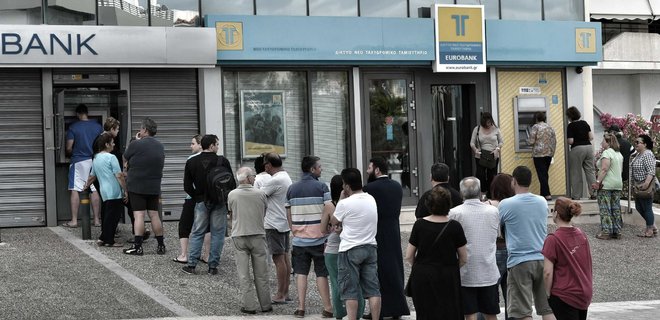 Греческая трагедия: как из первого мира скатиться в третий - Фото