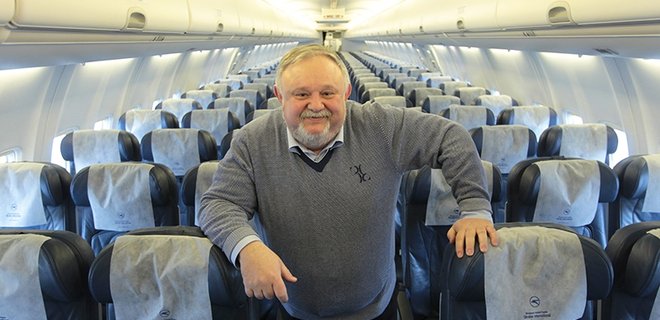 Совладелец МАУ Арон Майберг: Atlasjet как авиакомпании нет  - Фото