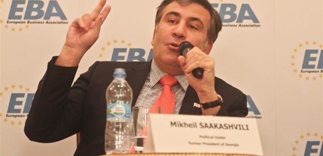 Саакашвили выступил за приватизацию портов - Фото