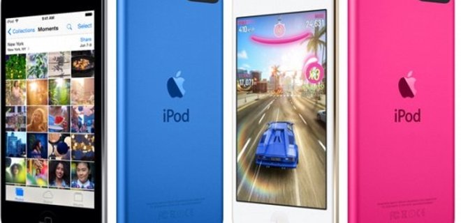 Apple представила обновленный iPod Touch - Фото