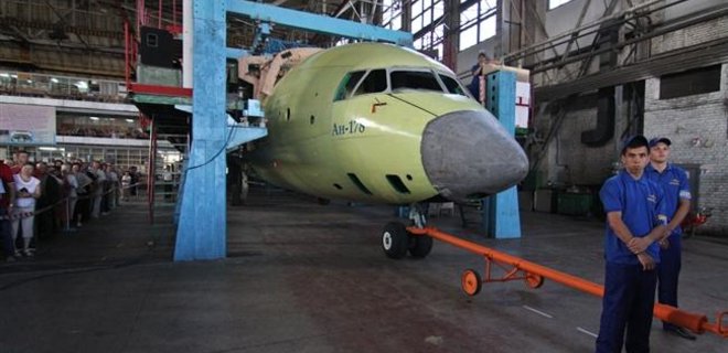 ГП Антонов намерено увеличить производство до 25 самолетов в год - Фото