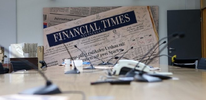 Газету Financial Times могут продать - СМИ - Фото