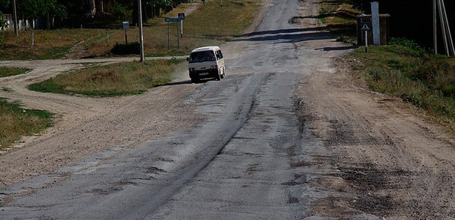 Дороги позора. 10 самых плохих автомагистралей Украины - Фото