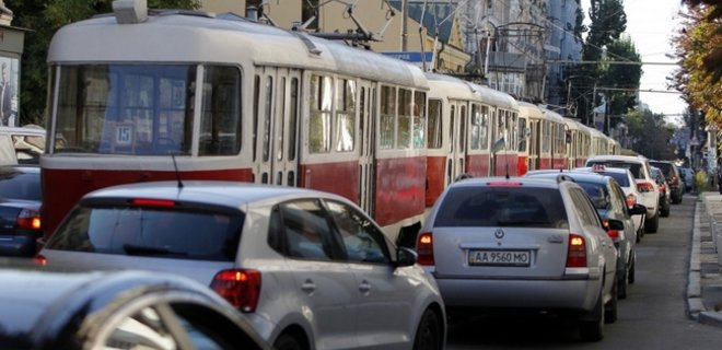 Транспортная схема Киева обновляется - Фото