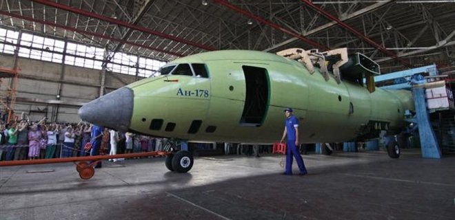 ГП Антонов получило заказы на 43 самолета - Фото