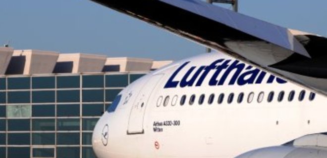 Пилоты Lufthansa снова бастуют - Фото