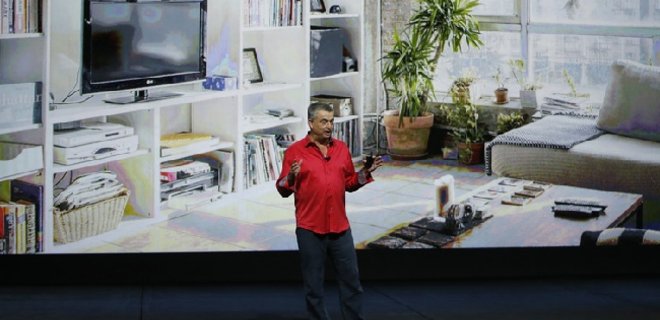 Apple представила телевизионную приставку Apple TV - Фото