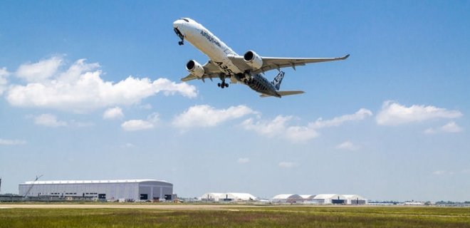 Airbus будет производить самолеты A320 в США - Фото