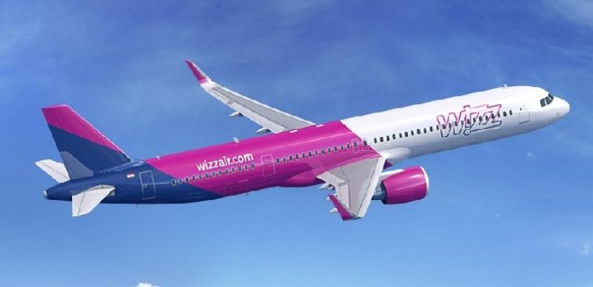 Wizz Air подтвердила заказ 110 самолетов Airbus  - Фото