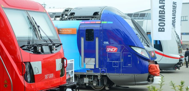 Bombardier договаривается о производстве локомотивов в Украине - Фото
