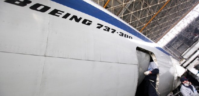 Boeing хочет сделать пассажирский 737 грузовым самолетом - Фото