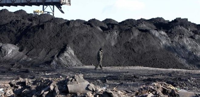 Добыча угля в Украине сократилась более чем вдвое - Фото