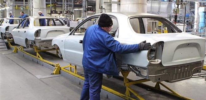 В Украине возобновилось производство легковых автомобилей - Фото