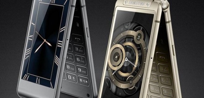 Samsung представил смартфон-раскладушку: фото - Фото