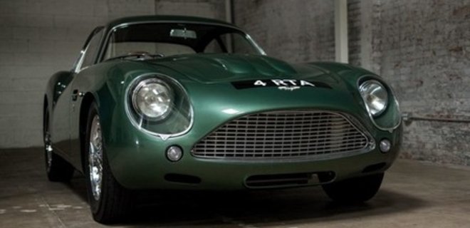 Aston Martin 1960 года продали за рекордные $14,3 млн: фото - Фото