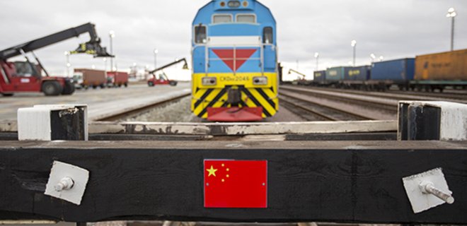 В обход России. Зачем Украина отправила полупустой поезд в Китай - Фото