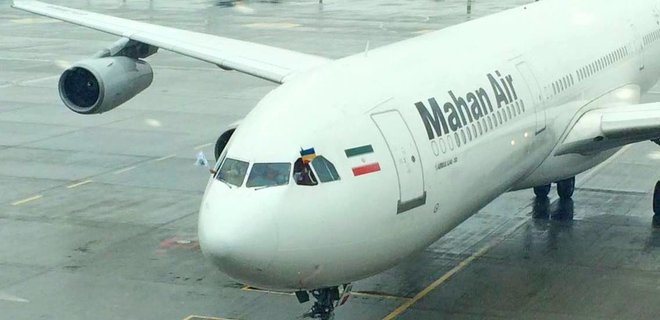 Иранская Mahan Air начала летать в Киев, в планах - Одесса - Фото