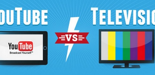 Интернет против ТВ: Как YouTube убивает телевидение - Фото